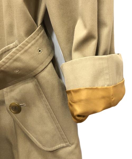 Burberry's（バーバリー）Burberry's (バーバリー) エポレットロングコート ベージュ サイズ:下記参照の古着・服飾アイテム