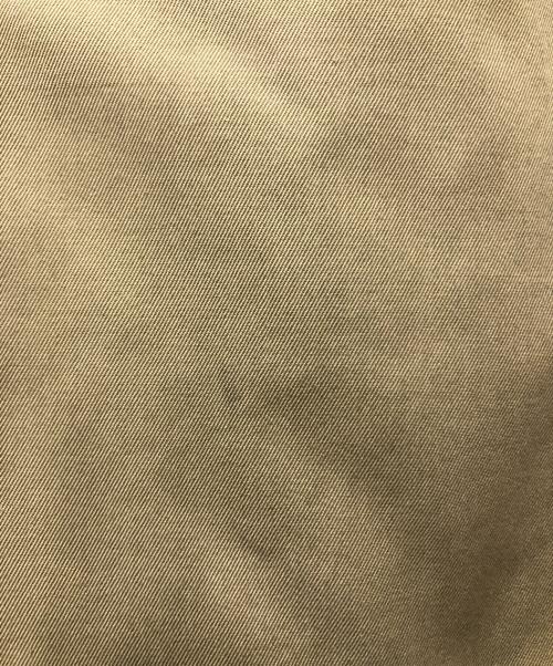 Burberry's（バーバリー）Burberry's (バーバリー) エポレットロングコート ベージュ サイズ:下記参照の古着・服飾アイテム