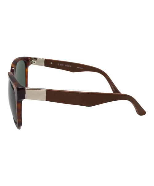 THE ROW（ザ ロウ）THE ROW (ザ ロウ) サングラス ブラウン サイズ:下記参照の古着・服飾アイテム