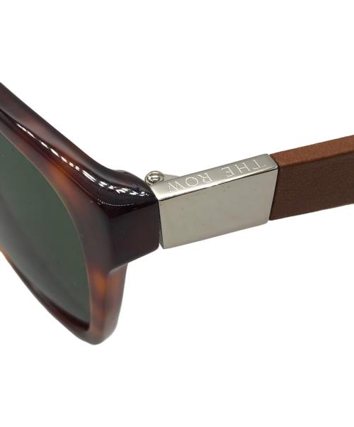 THE ROW（ザ ロウ）THE ROW (ザ ロウ) サングラス ブラウン サイズ:下記参照の古着・服飾アイテム