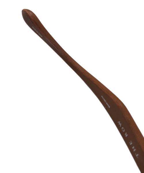 THE ROW（ザ ロウ）THE ROW (ザ ロウ) サングラス ブラウン サイズ:下記参照の古着・服飾アイテム