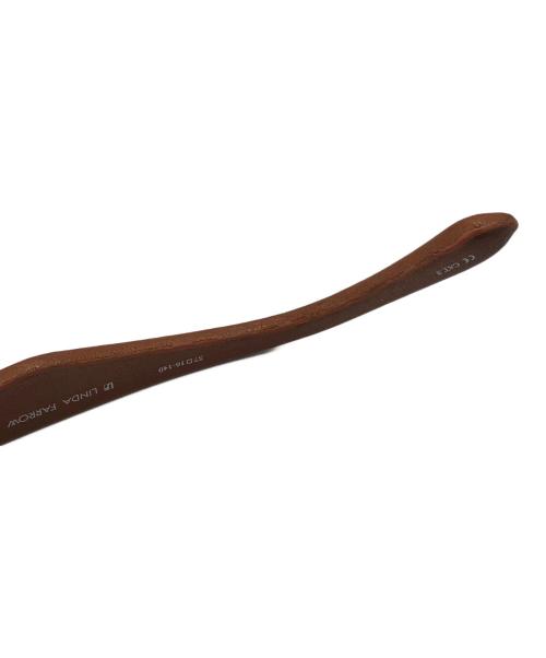 THE ROW（ザ ロウ）THE ROW (ザ ロウ) サングラス ブラウン サイズ:下記参照の古着・服飾アイテム