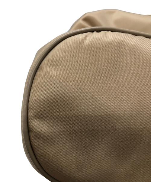 PRADA（プラダ）PRADA (プラダ) マリナースモール Re-Nylon バケットバッグ ブラウンの古着・服飾アイテム