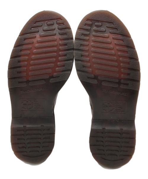 Dr.Martens（ドクターマーチン）Dr.Martens (ドクターマーチン) CHURCH LACE LOW BOOT ボルドー サイズ:UK5の古着・服飾アイテム