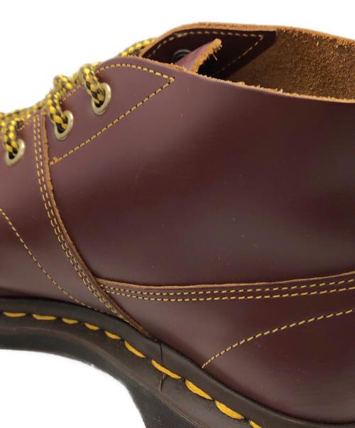 Dr.Martens（ドクターマーチン）Dr.Martens (ドクターマーチン) CHURCH LACE LOW BOOT ボルドー サイズ:UK5の古着・服飾アイテム
