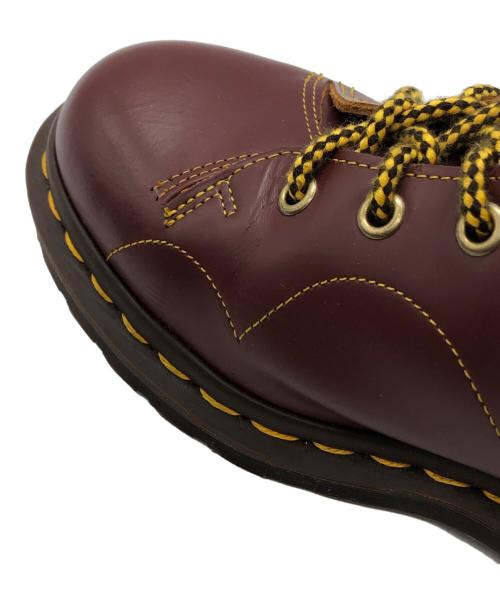 Dr.Martens（ドクターマーチン）Dr.Martens (ドクターマーチン) CHURCH LACE LOW BOOT ボルドー サイズ:UK5の古着・服飾アイテム