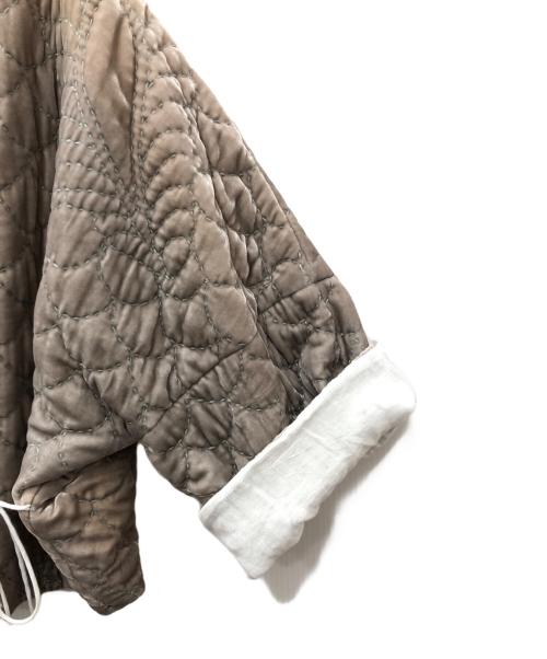 TOWAVASE（トワヴァーズ）TOWAVASE (トワヴァーズ) パーマネントトワヴァーズジャケット ブラウン サイズ:下記参照の古着・服飾アイテム