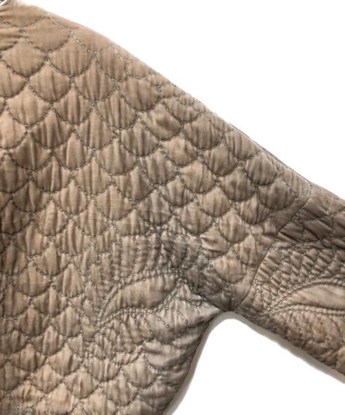 TOWAVASE（トワヴァーズ）TOWAVASE (トワヴァーズ) パーマネントトワヴァーズジャケット ブラウン サイズ:下記参照の古着・服飾アイテム