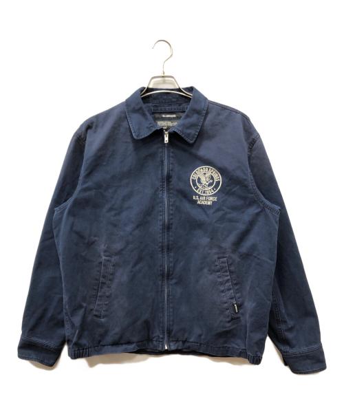 AVIREX（アヴィレックス）AVIREX (アヴィレックス) アヴィレックス フェイド USAF アカデミー ジャケット ネイビー サイズ:ＸＬの古着・服飾アイテム