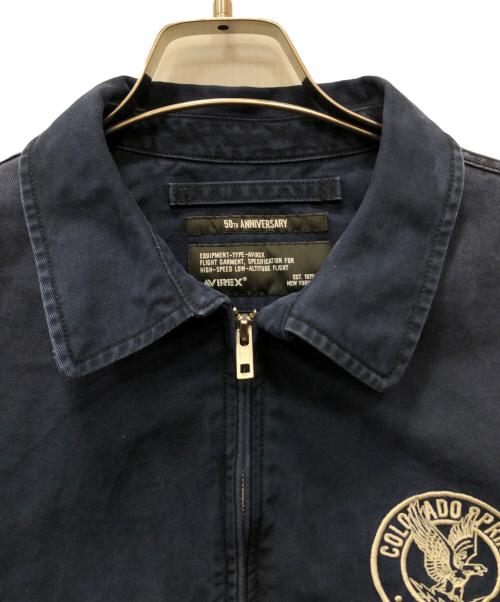 AVIREX（アヴィレックス）AVIREX (アヴィレックス) アヴィレックス フェイド USAF アカデミー ジャケット ネイビー サイズ:ＸＬの古着・服飾アイテム