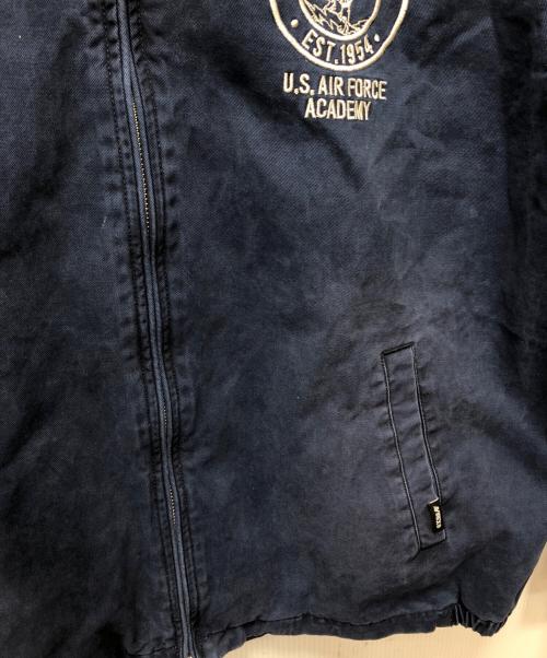AVIREX（アヴィレックス）AVIREX (アヴィレックス) アヴィレックス フェイド USAF アカデミー ジャケット ネイビー サイズ:ＸＬの古着・服飾アイテム