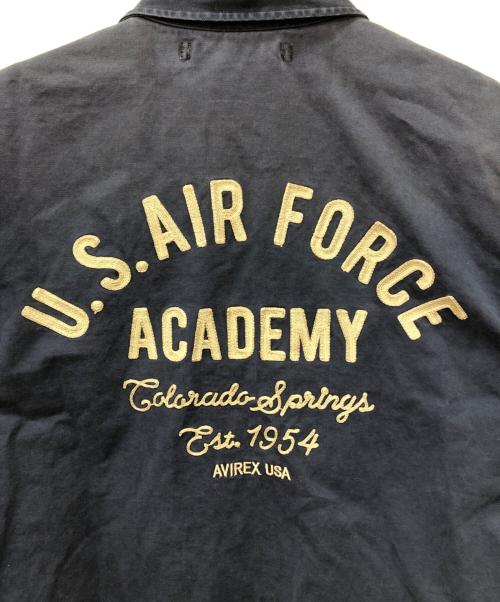 AVIREX（アヴィレックス）AVIREX (アヴィレックス) アヴィレックス フェイド USAF アカデミー ジャケット ネイビー サイズ:ＸＬの古着・服飾アイテム