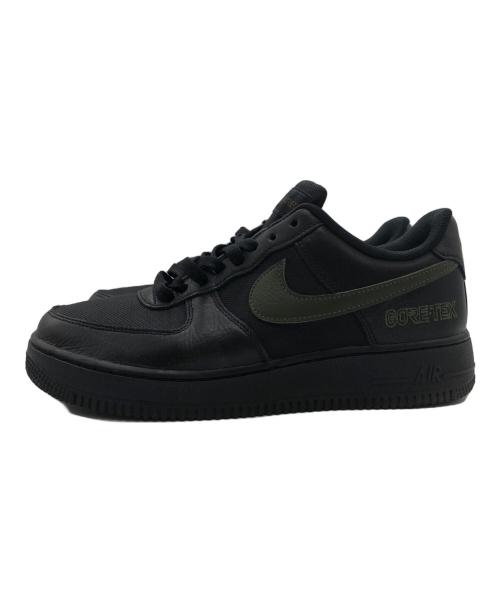 NIKE（ナイキ）NIKE (ナイキ) AIR FORCE 1 LOW GORE-TEX ブラック サイズ:26の古着・服飾アイテム
