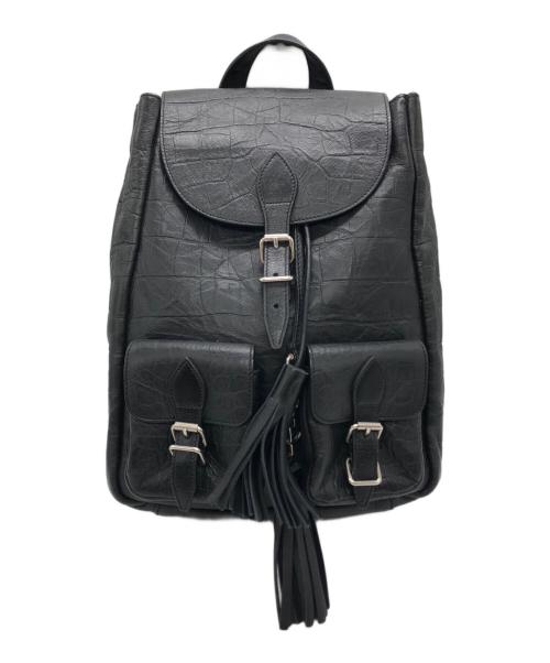 Saint Laurent Paris（サンローランパリ）Saint Laurent Paris (サンローランパリ) フェスティバル バックパック ブラック サイズ:下記参照の古着・服飾アイテム