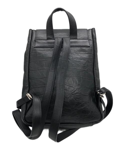 Saint Laurent Paris（サンローランパリ）Saint Laurent Paris (サンローランパリ) フェスティバル バックパック ブラック サイズ:下記参照の古着・服飾アイテム