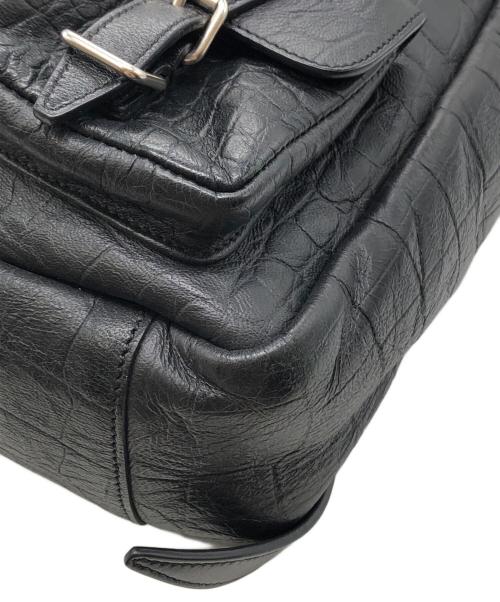 Saint Laurent Paris（サンローランパリ）Saint Laurent Paris (サンローランパリ) フェスティバル バックパック ブラック サイズ:下記参照の古着・服飾アイテム