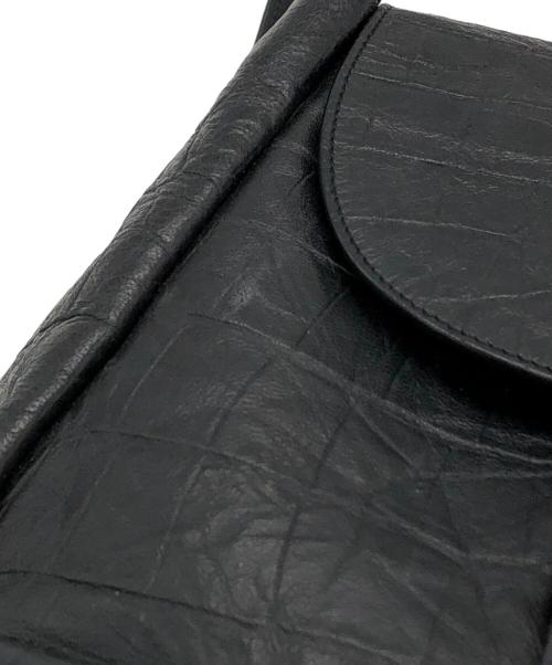 Saint Laurent Paris（サンローランパリ）Saint Laurent Paris (サンローランパリ) フェスティバル バックパック ブラック サイズ:下記参照の古着・服飾アイテム