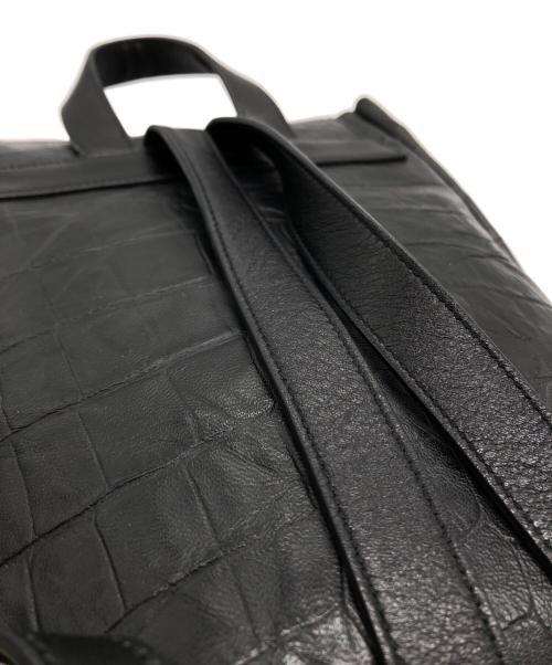 Saint Laurent Paris（サンローランパリ）Saint Laurent Paris (サンローランパリ) フェスティバル バックパック ブラック サイズ:下記参照の古着・服飾アイテム