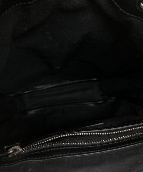 Saint Laurent Paris（サンローランパリ）Saint Laurent Paris (サンローランパリ) フェスティバル バックパック ブラック サイズ:下記参照の古着・服飾アイテム