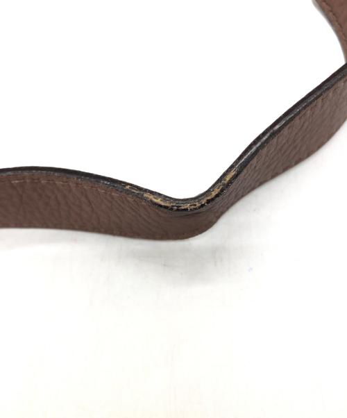 GUCCI（グッチ）GUCCI (グッチ) バンブー ダイアナ レザー ショルダーバッグ ブラウン サイズ:下記参照の古着・服飾アイテム