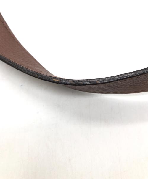 GUCCI（グッチ）GUCCI (グッチ) バンブー ダイアナ レザー ショルダーバッグ ブラウン サイズ:下記参照の古着・服飾アイテム