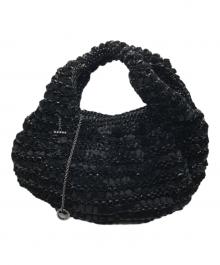 ANTEPRIMA（アンテプリマ）の古着「ヴォルーメ ワイヤー バッグ」｜ブラック