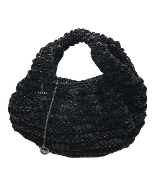 ANTEPRIMA（アンテプリマ）ANTEPRIMA (アンテプリマ) ヴォルーメ ワイヤー バッグ ブラックの古着・服飾アイテム