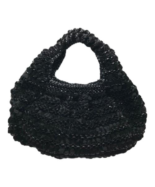 ANTEPRIMA（アンテプリマ）ANTEPRIMA (アンテプリマ) ヴォルーメ ワイヤー バッグ ブラックの古着・服飾アイテム