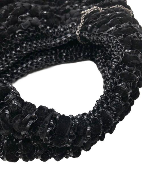 ANTEPRIMA（アンテプリマ）ANTEPRIMA (アンテプリマ) ヴォルーメ ワイヤー バッグ ブラックの古着・服飾アイテム