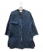 ISABEL MARANT ETOILEイザベルマランエトワール）の古着「ロングコート」｜インディゴ