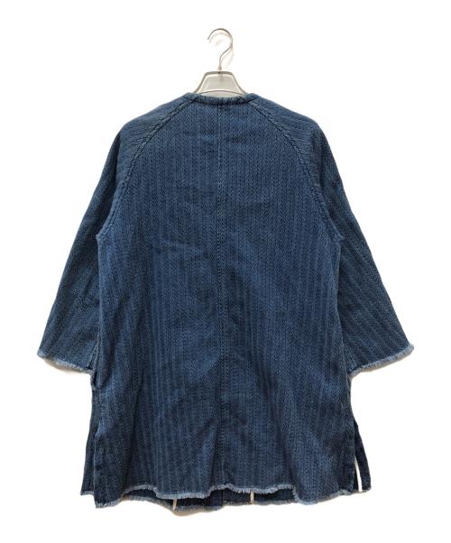 ISABEL MARANT ETOILE（イザベルマランエトワール）ISABEL MARANT ETOILE (イザベルマランエトワール) ロングコート インディゴ サイズ:下記参照の古着・服飾アイテム