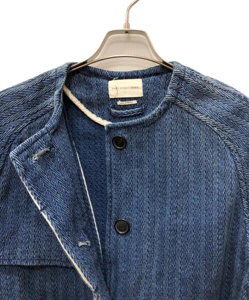 ISABEL MARANT ETOILE（イザベルマランエトワール）ISABEL MARANT ETOILE (イザベルマランエトワール) ロングコート インディゴ サイズ:下記参照の古着・服飾アイテム