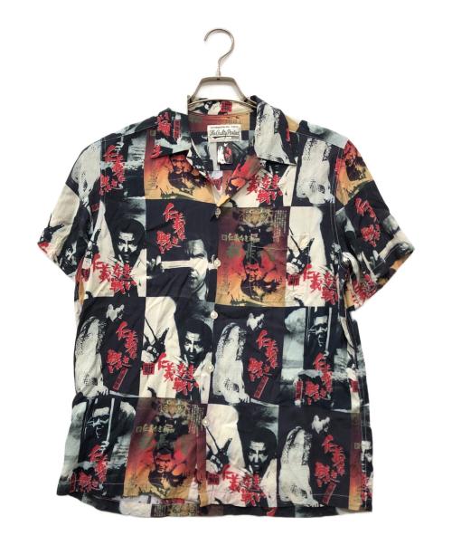 WACKO MARIA（ワコマリア）WACKO MARIA (ワコマリア) S/S HAWAIIAN SHIRT レッド サイズ:Mの古着・服飾アイテム