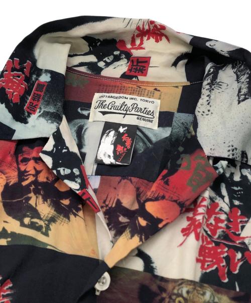 WACKO MARIA（ワコマリア）WACKO MARIA (ワコマリア) S/S HAWAIIAN SHIRT レッド サイズ:Mの古着・服飾アイテム