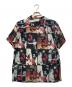 WACKO MARIA (ワコマリア) S/S HAWAIIAN SHIRT レッド サイズ:M：20000円