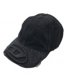 DIESEL（ディーゼル）の古着「C-ODYキャップ」｜ブラック