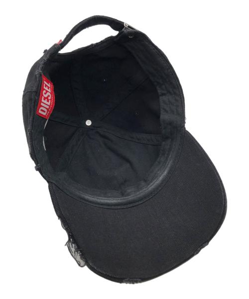 DIESEL（ディーゼル）DIESEL (ディーゼル) C-ODYキャップ ブラック サイズ:下記参照の古着・服飾アイテム