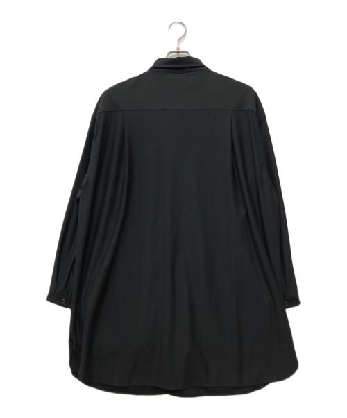 THE DAY（ザデイ）The Day (ザデイ) KANEMASA KNITTING - CLASSIC SHIRT JACKET ブラック サイズ:2の古着・服飾アイテム