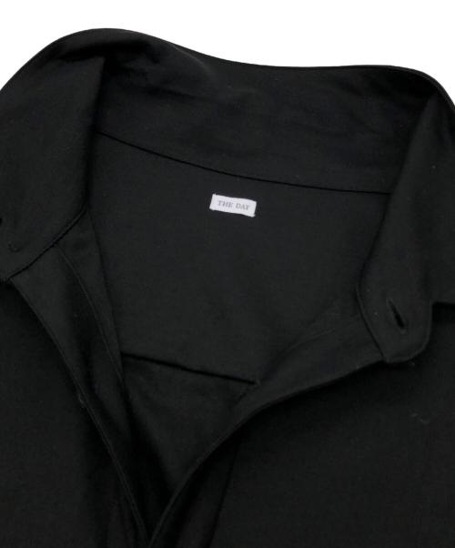THE DAY（ザデイ）The Day (ザデイ) KANEMASA KNITTING - CLASSIC SHIRT JACKET ブラック サイズ:2の古着・服飾アイテム