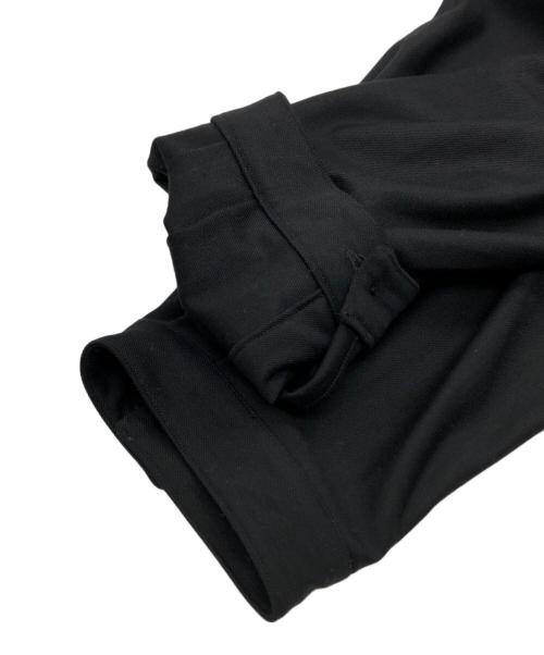 THE DAY（ザデイ）The Day (ザデイ) KANEMASA KNITTING - CLASSIC SHIRT JACKET ブラック サイズ:2の古着・服飾アイテム