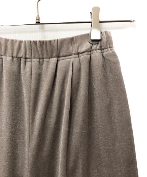 CLANE（クラネ）CLANE (クラネ) VELOR CACHECOEUR SET UP ベージュの古着・服飾アイテム