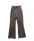 REMI RELIEFレミレリーフ）の古着「スウェットパンツ」｜ベージュ