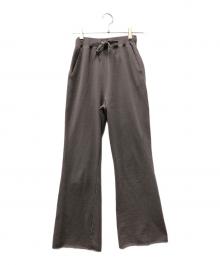 REMI RELIEF（レミレリーフ）の古着「スウェットパンツ」｜ベージュ