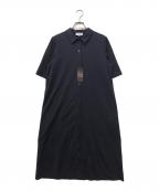 MACKINTOSH LONDONマッキントッシュ ロンドン）の古着「ウォッシャブルポンチワンピース」｜ネイビー