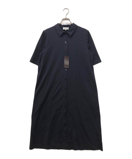 MACKINTOSH LONDON（マッキントッシュ ロンドン）MACKINTOSH LONDON (マッキントッシュ ロンドン) ウォッシャブルポンチワンピース ネイビー サイズ:38 未使用品の古着・服飾アイテム