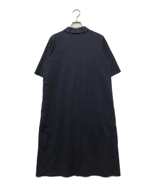 MACKINTOSH LONDON（マッキントッシュ ロンドン）MACKINTOSH LONDON (マッキントッシュ ロンドン) ウォッシャブルポンチワンピース ネイビー サイズ:38 未使用品の古着・服飾アイテム