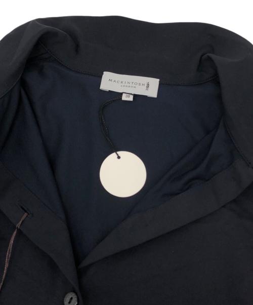 MACKINTOSH LONDON（マッキントッシュ ロンドン）MACKINTOSH LONDON (マッキントッシュ ロンドン) ウォッシャブルポンチワンピース ネイビー サイズ:38 未使用品の古着・服飾アイテム