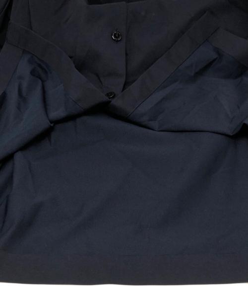 MACKINTOSH LONDON（マッキントッシュ ロンドン）MACKINTOSH LONDON (マッキントッシュ ロンドン) ウォッシャブルポンチワンピース ネイビー サイズ:38 未使用品の古着・服飾アイテム