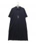 MACKINTOSH LONDON（マッキントッシュ ロンドン）の古着「ウォッシャブルポンチワンピース」｜ネイビー