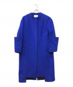 UN3D.アンスリード）の古着「ロングコート」｜ブルー